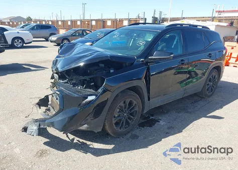 2021 GMC Terrain Slt from USA, damaged, VIN 3GKALVEV6ML388149